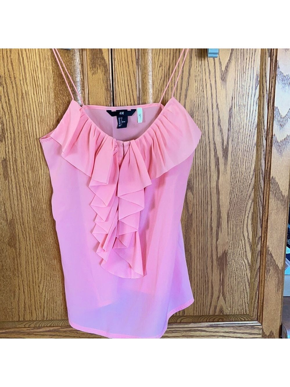 H&M pink camisole size 2. BNWOT.